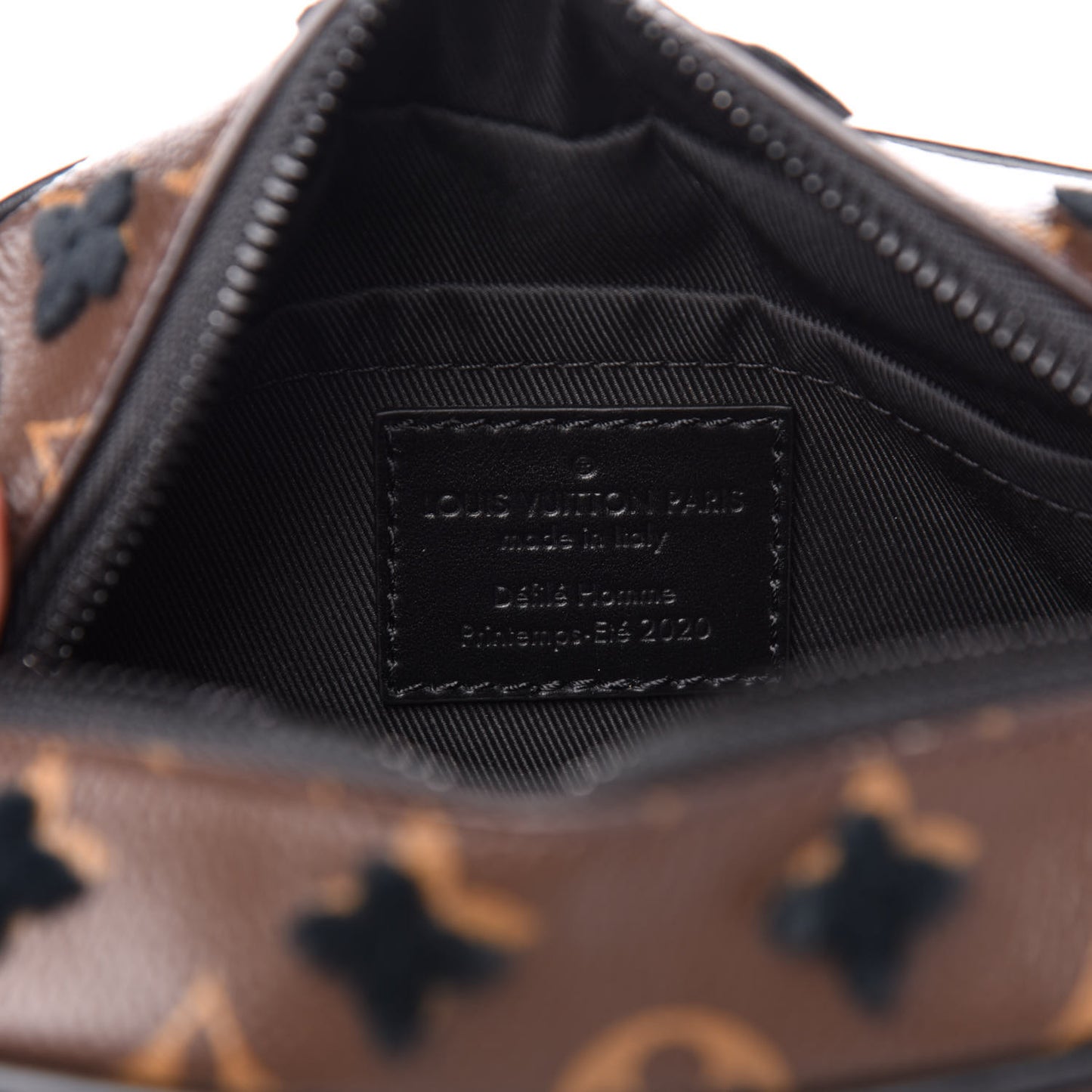 Monogram Tuffetage Mini Soft Trunk