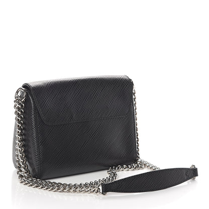Louis Vuitton Epi Twist Shoulder Bag PM Black 2 of 7