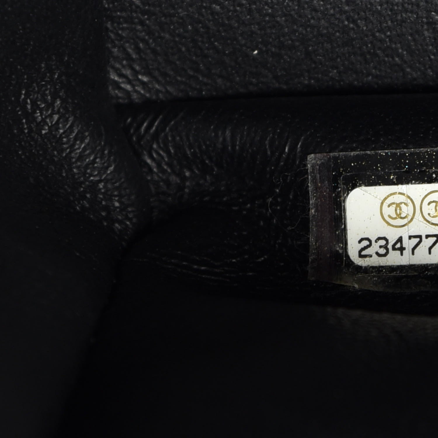 Chanel Caviar Quilted Large Coco Handle Shopping Tote Black 8 of 11