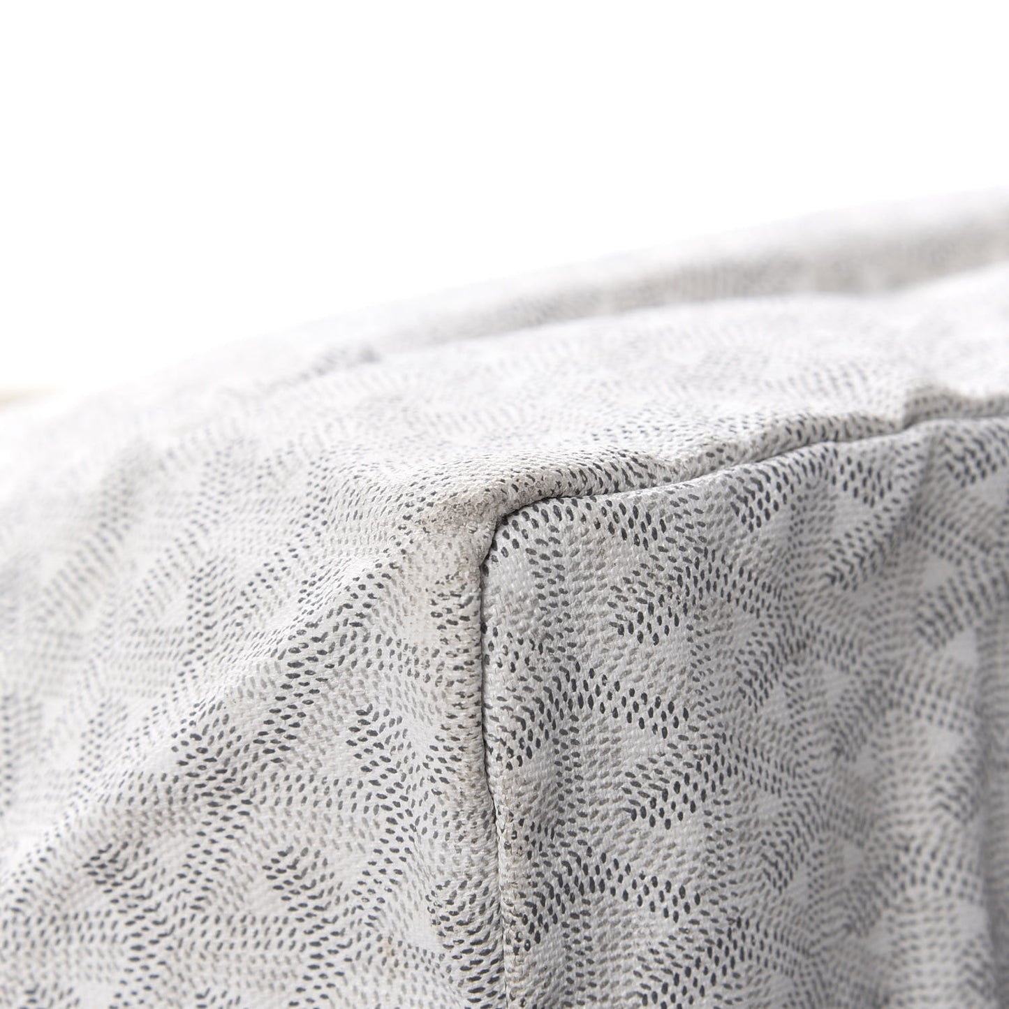 Goyardine Saint Louis PM White