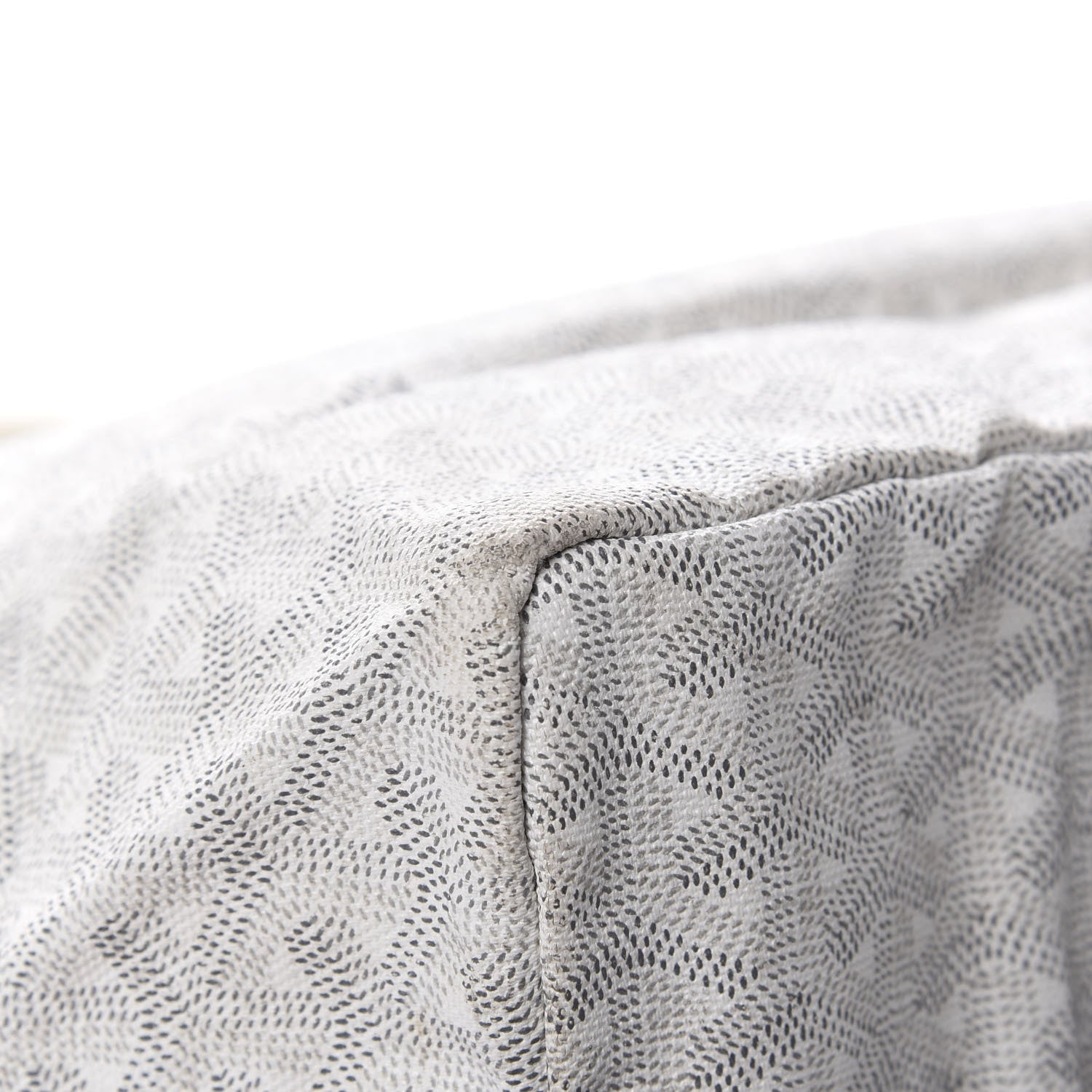 Goyard Goyardine Saint Louis PM White 19 of 19