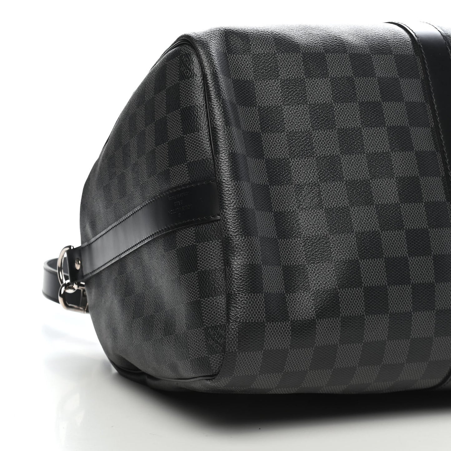 Damier Graphite Keepall Bandouliere 45