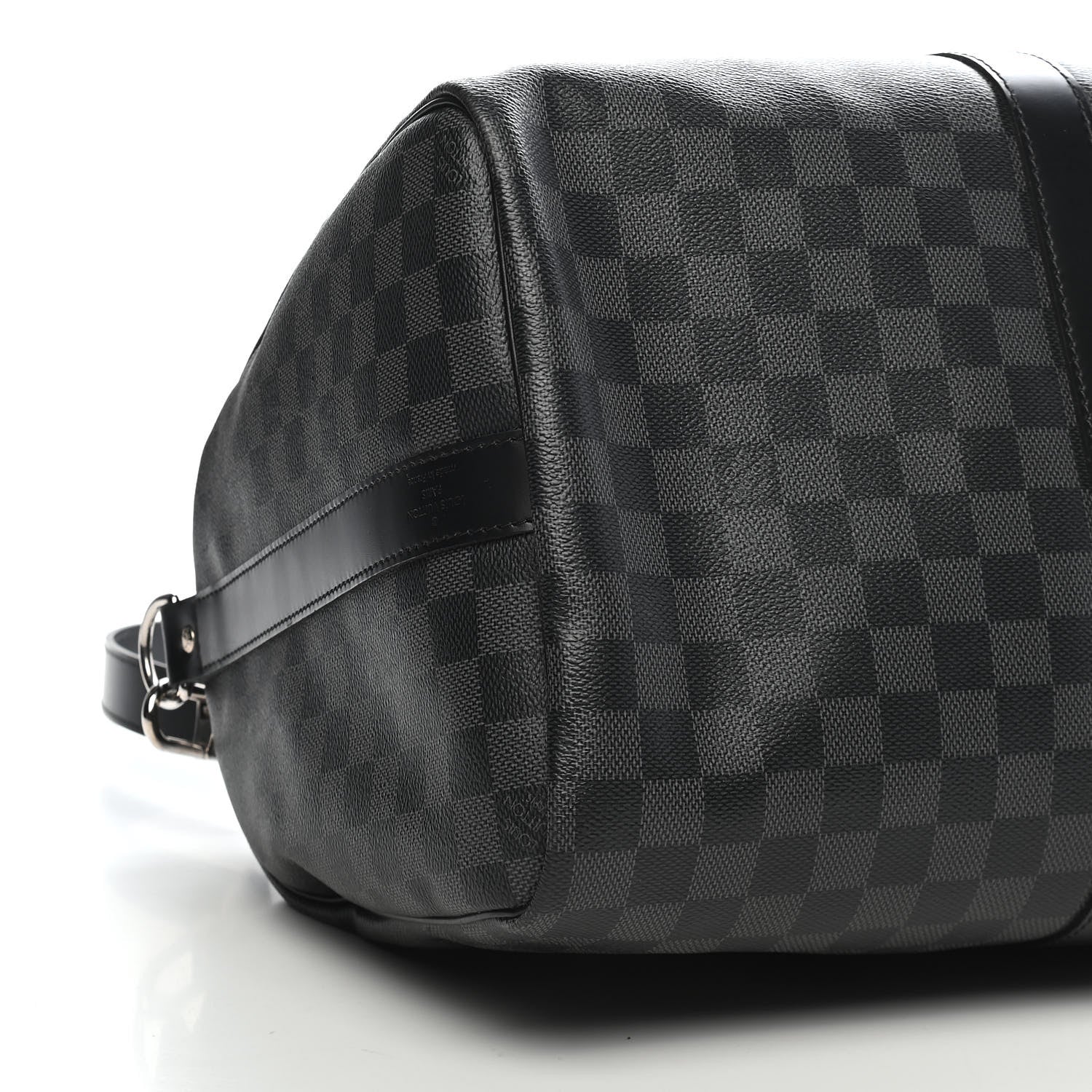 Louis Vuitton Damier Graphite Keepall Bandouliere 45 8 of 10