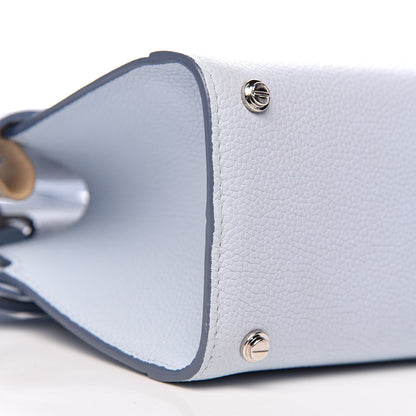 Givenchy Grained Calfskin Mini Horizon Satchel Pale Blue 10 of 12