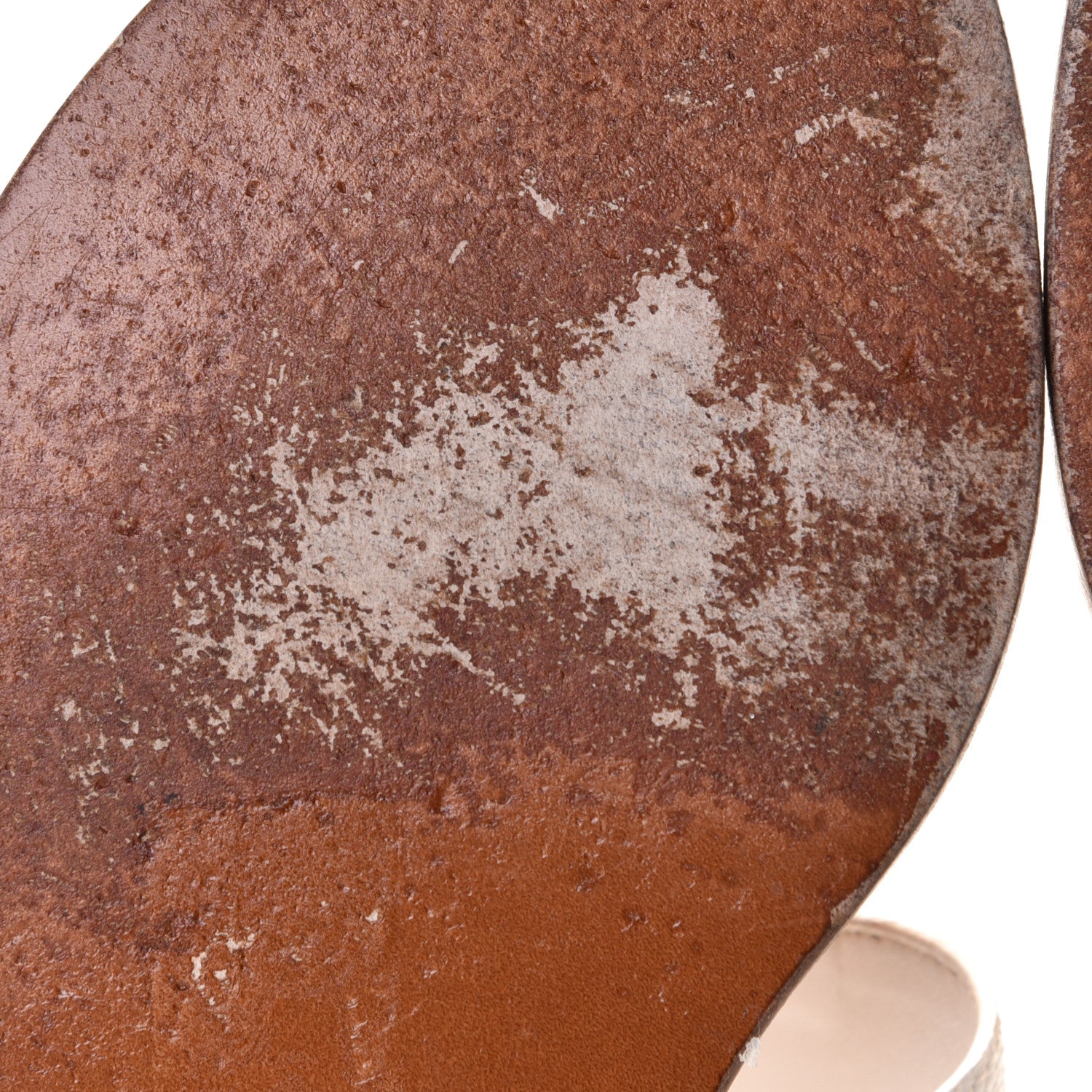 Louis Vuitton Monogram Giant Sandals 37.5 White Moka 11 of 13
