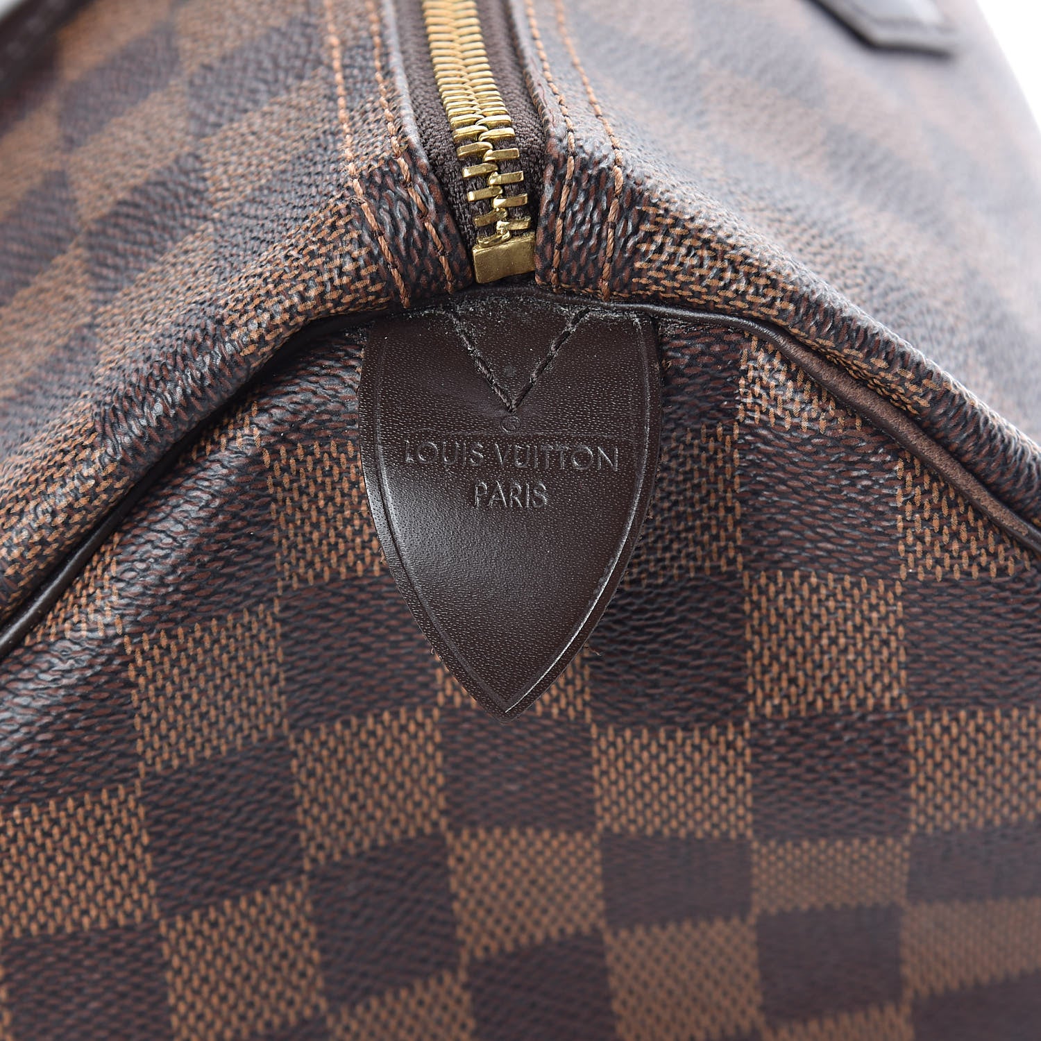 Louis Vuitton Damier Ebene Speedy 35 5 of 12