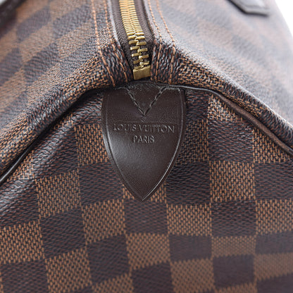 Louis Vuitton Damier Ebene Speedy 35 5 of 12