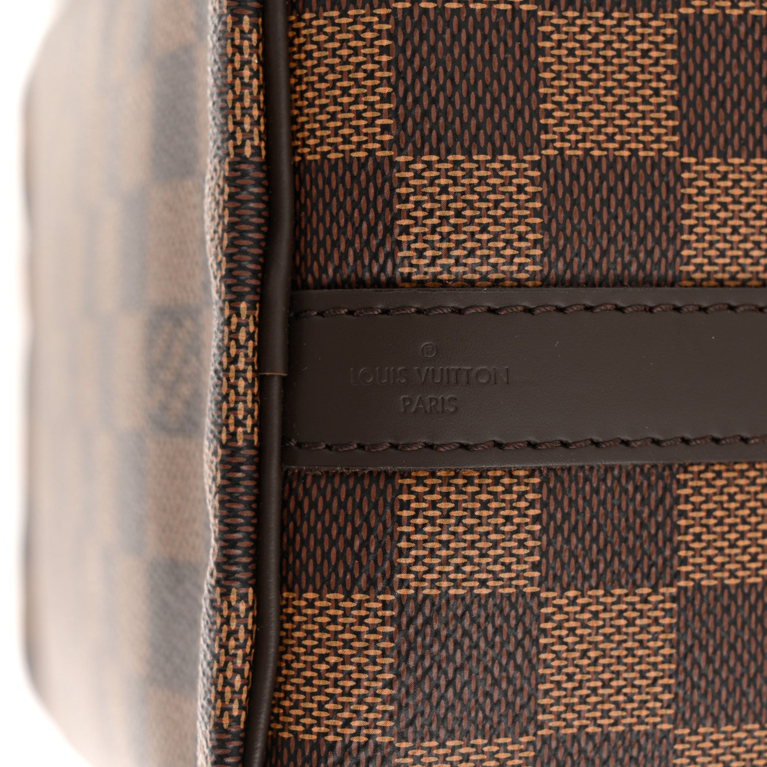 Louis Vuitton Damier Ebene Speedy Bandouliere 25 5 of 9