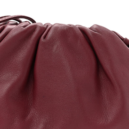 Bottega Veneta Butter Calfskin The Mini Pouch Bordeaux 8 of 13