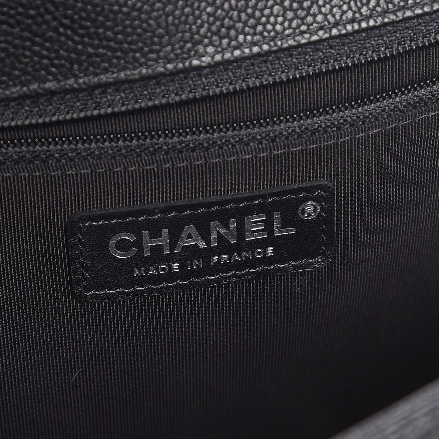 Caviar Quilted New Medium Boy Flap Black
