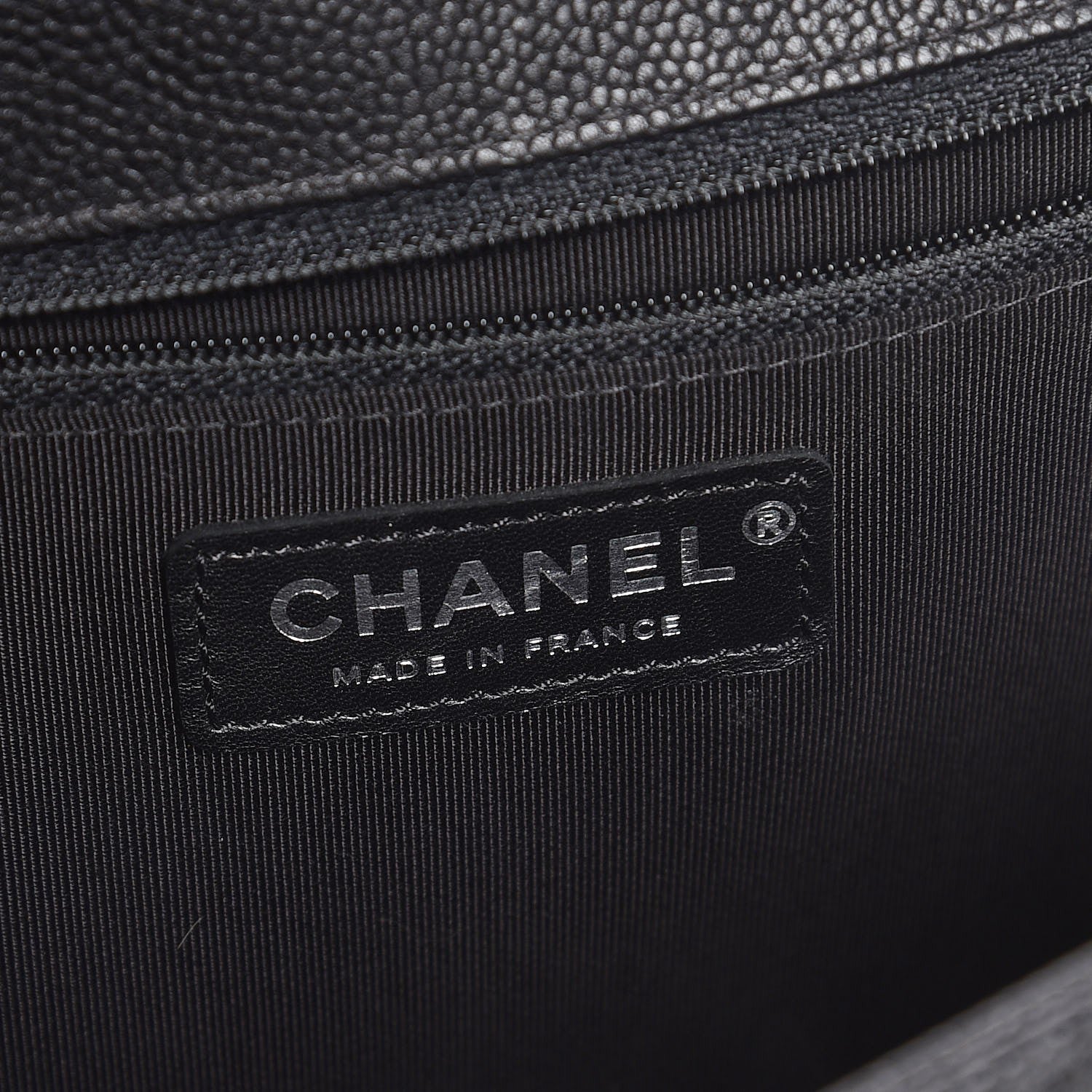 Chanel Caviar Quilted New Medium Boy Flap Black 6 of 8