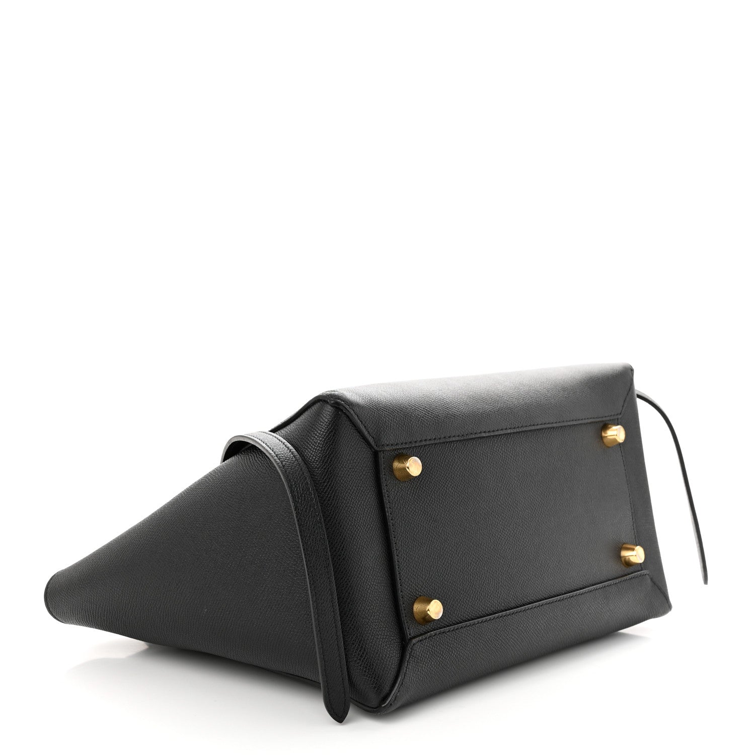 Celine Grained Calfskin Mini Belt Bag Black 4 of 11