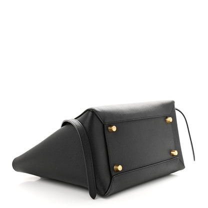 Celine Grained Calfskin Mini Belt Bag Black 4 of 11