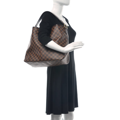 Louis Vuitton Damier Ebene Delightful MM 2 of 10