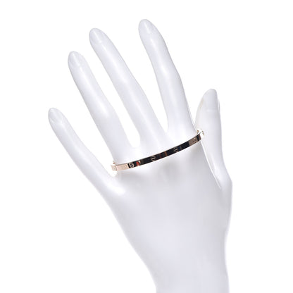Cartier 18K Pink Gold Small LOVE Bracelet 16 2 of 7