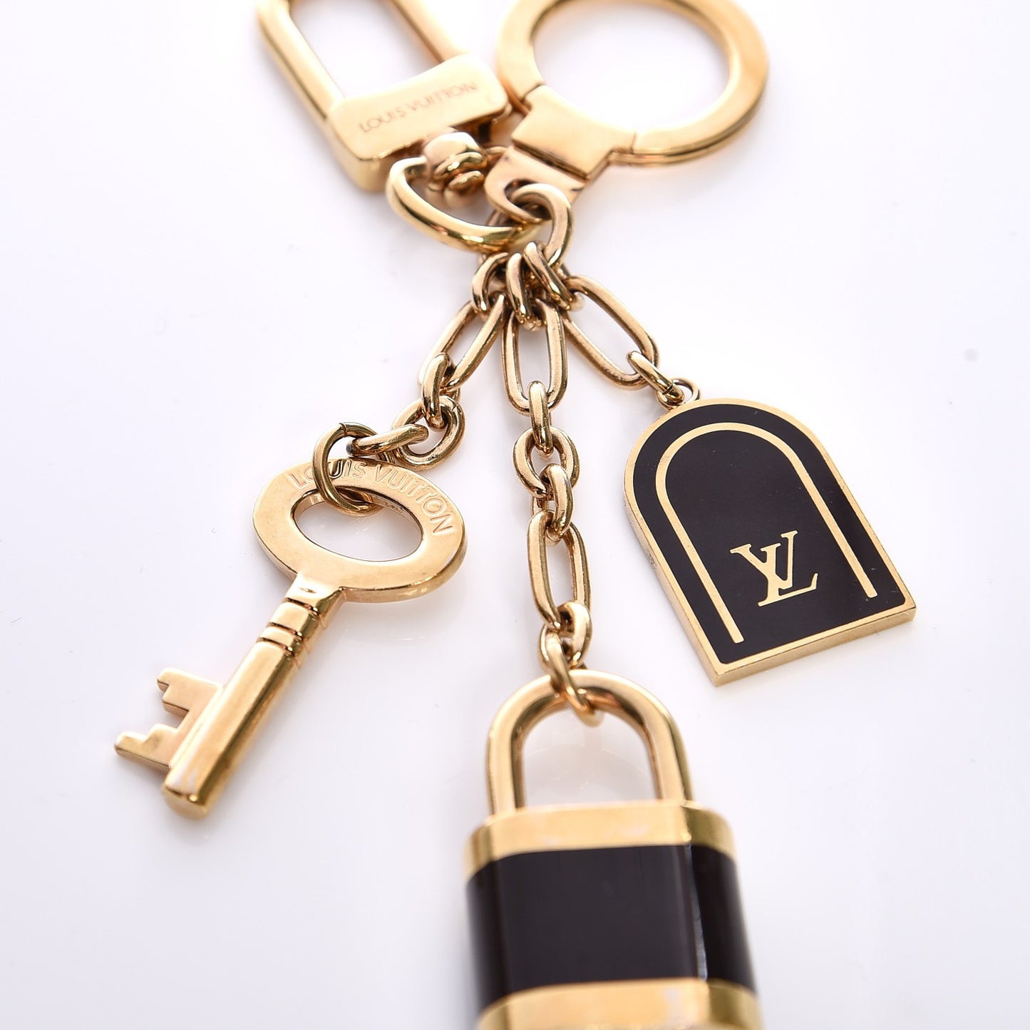PTE Cles Cadenas Key Holder Black