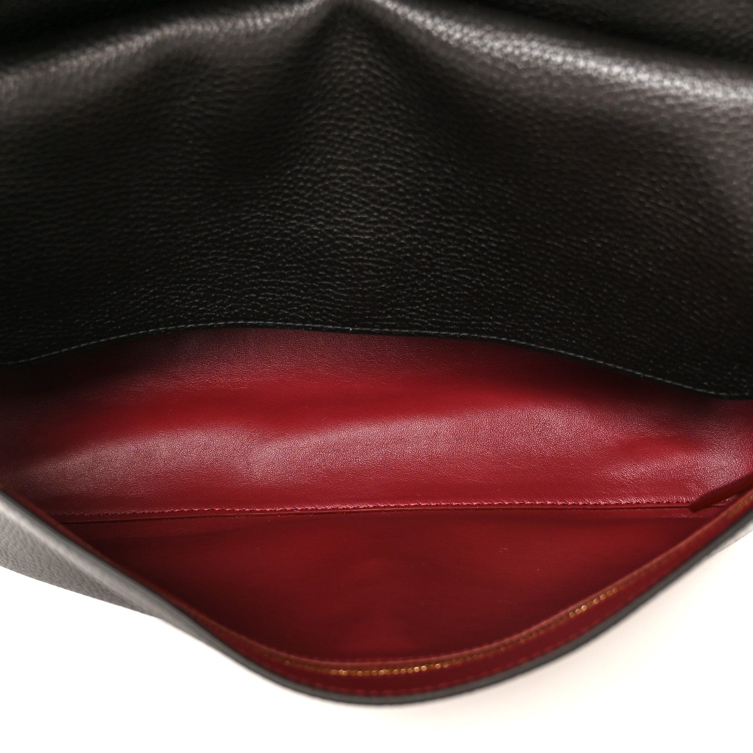 Chanel Grained Calfskin Small Souplissimo Maxi Flap Black 9 of 21