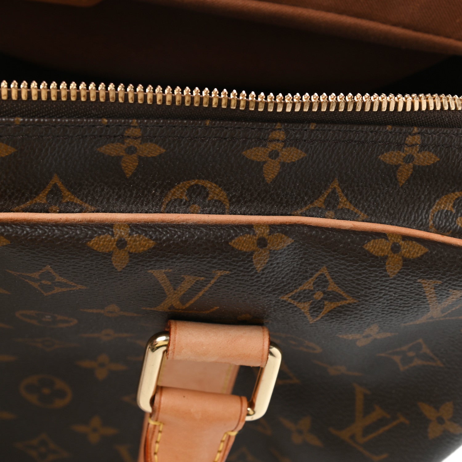 Louis Vuitton Monogram Carryall 16 of 16