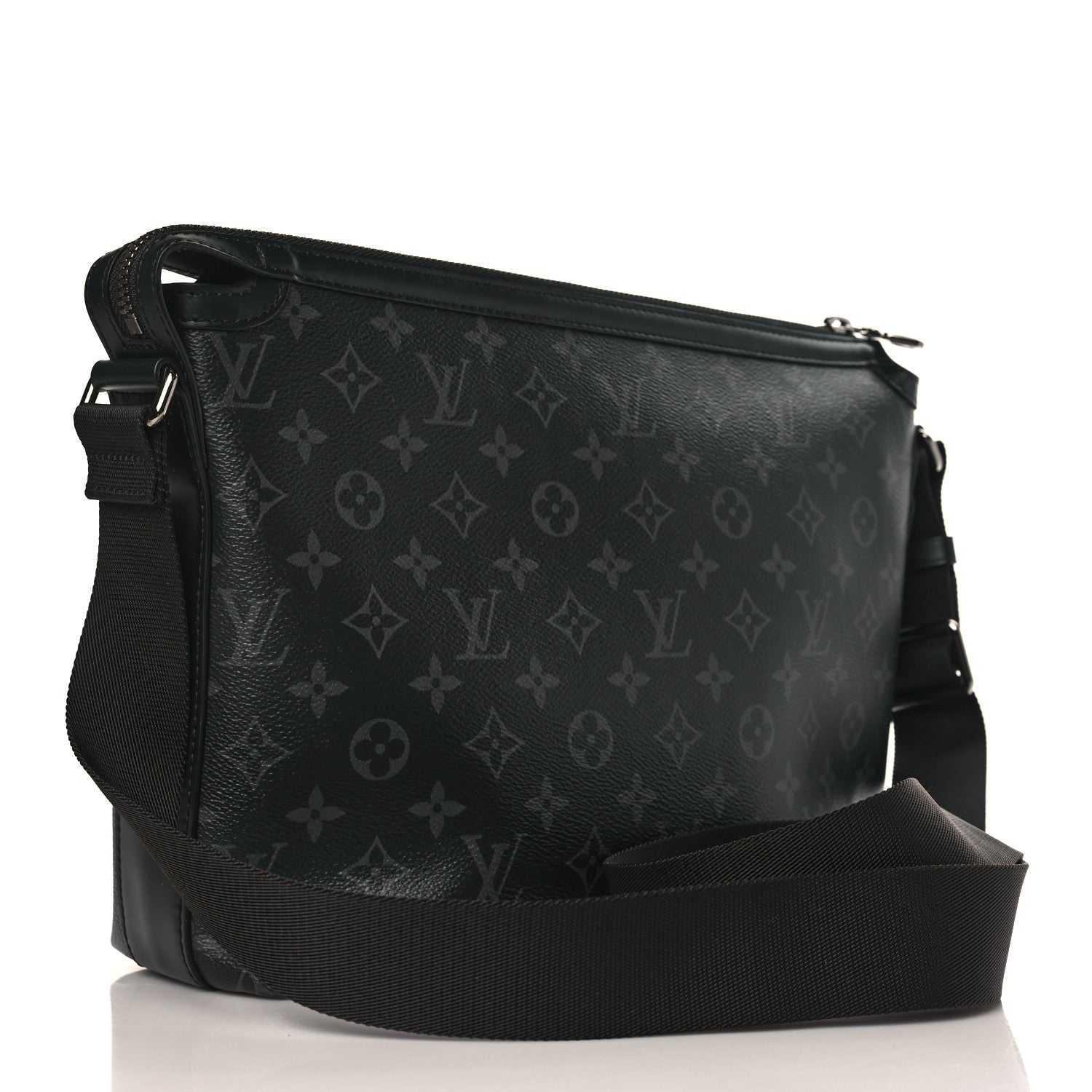 Louis Vuitton Monogram Eclipse Odyssey Messenger PM 3 of 8