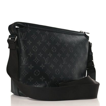 Louis Vuitton Monogram Eclipse Odyssey Messenger PM 3 of 8