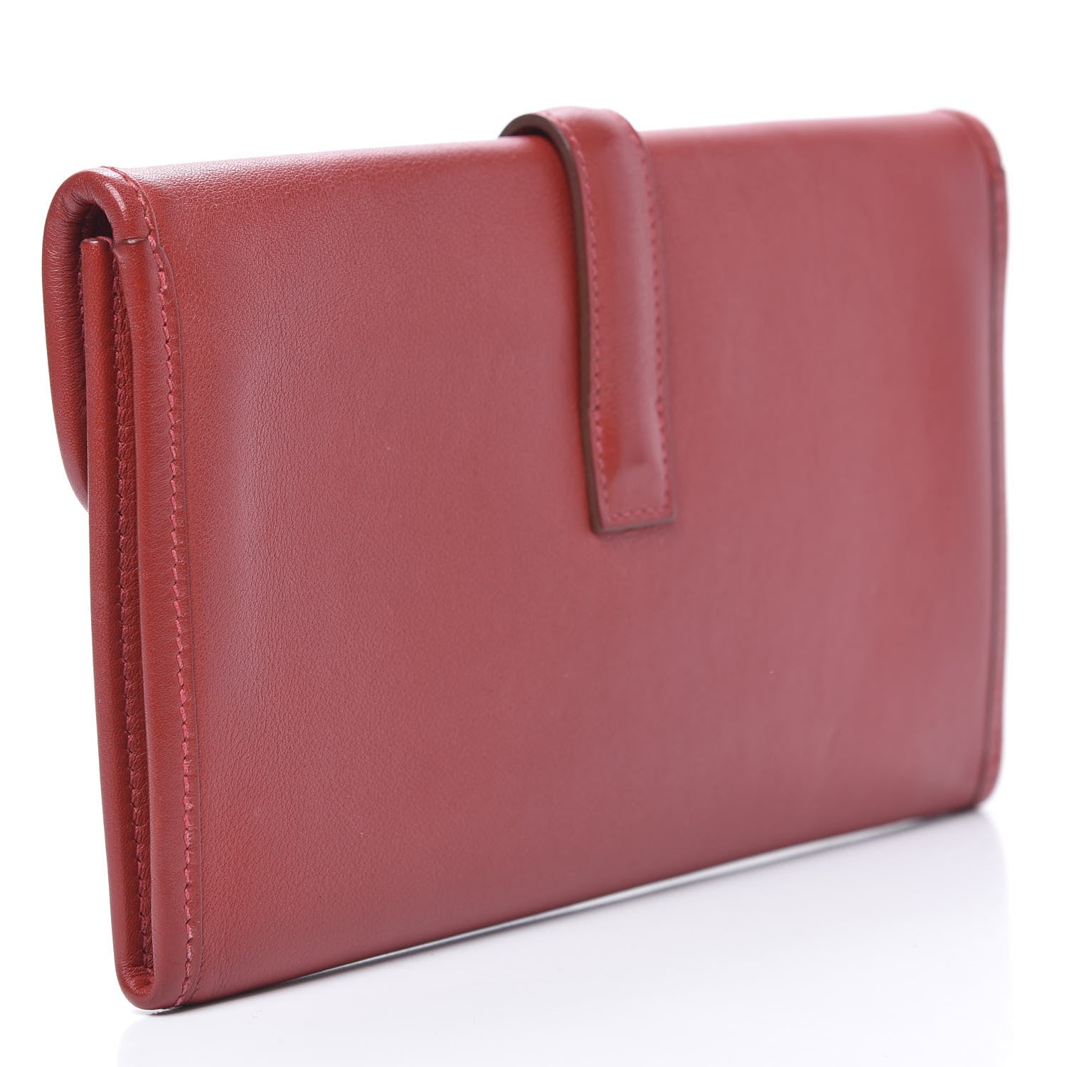 Hermes Swift Jige Elan 29 Clutch Rouge Vif 3 of 11