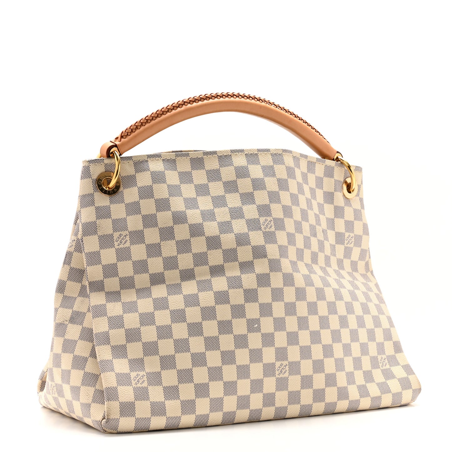 Damier Azur Artsy MM