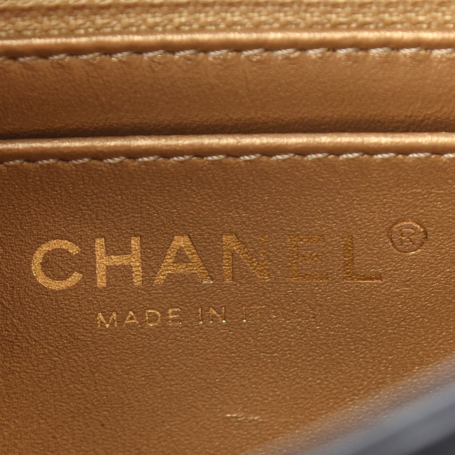 Chanel Lambskin Quilted Mini Pearl Crush Flap Black 6 of 9