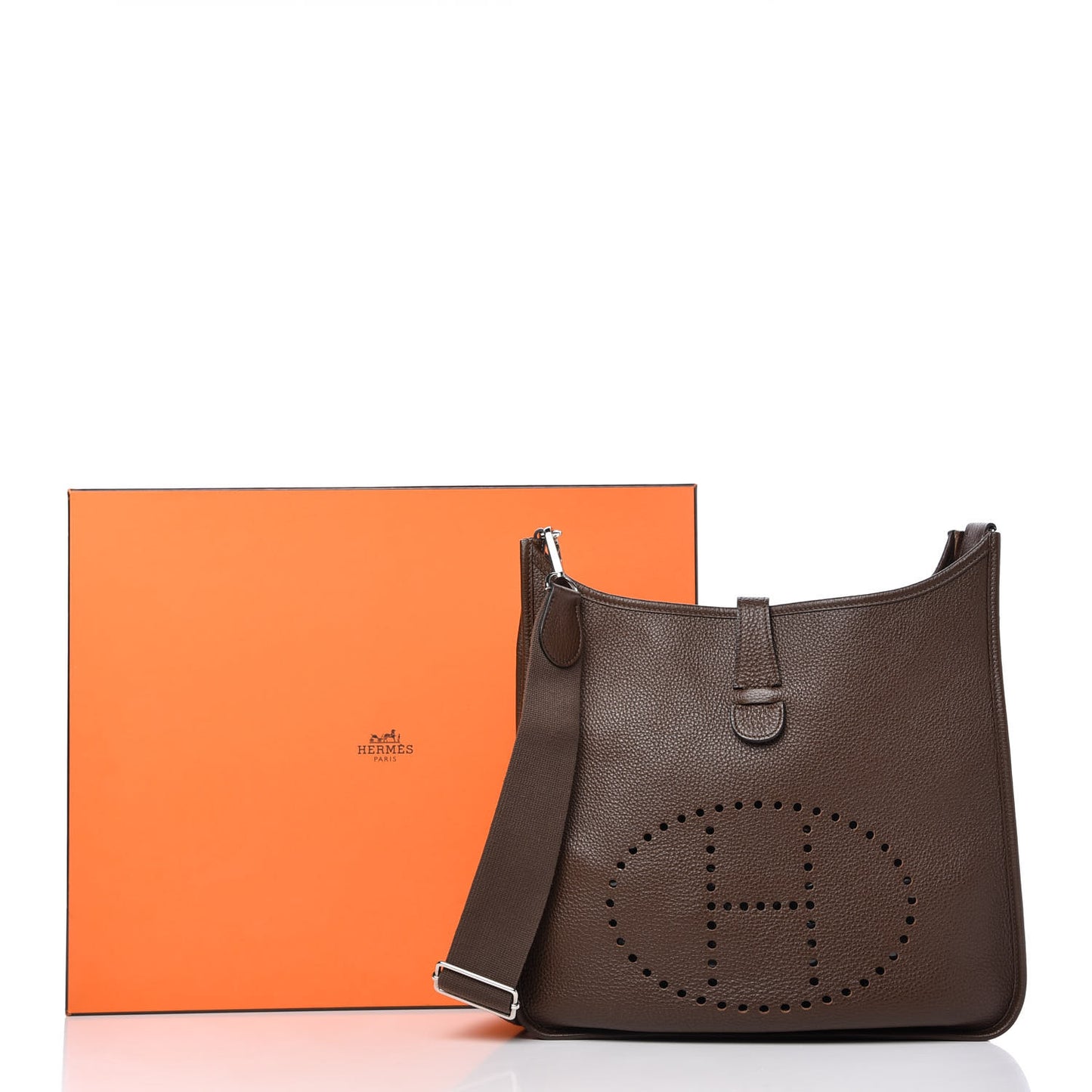 Taurillon Clemence Evelyne III GM Chocolate