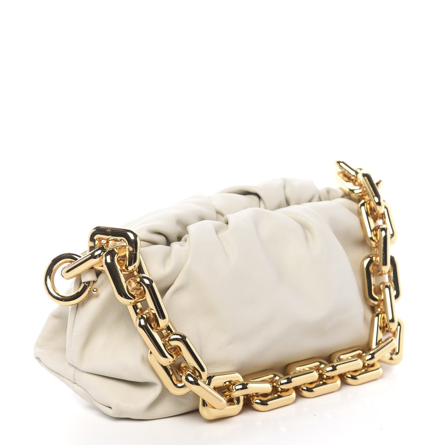 Calfskin The Pouch Chain Plaster