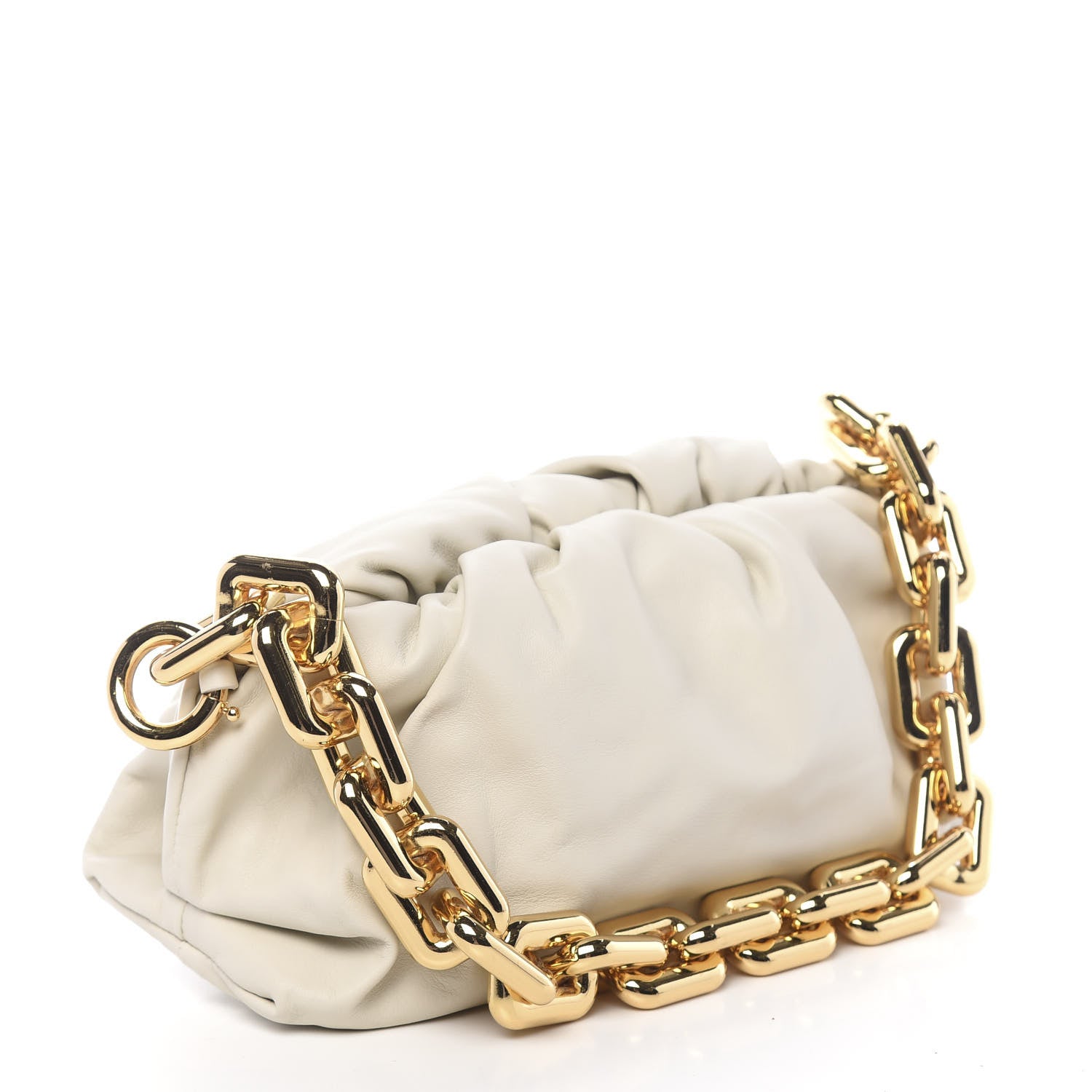 Bottega Veneta Calfskin The Pouch Chain Plaster 3 of 9