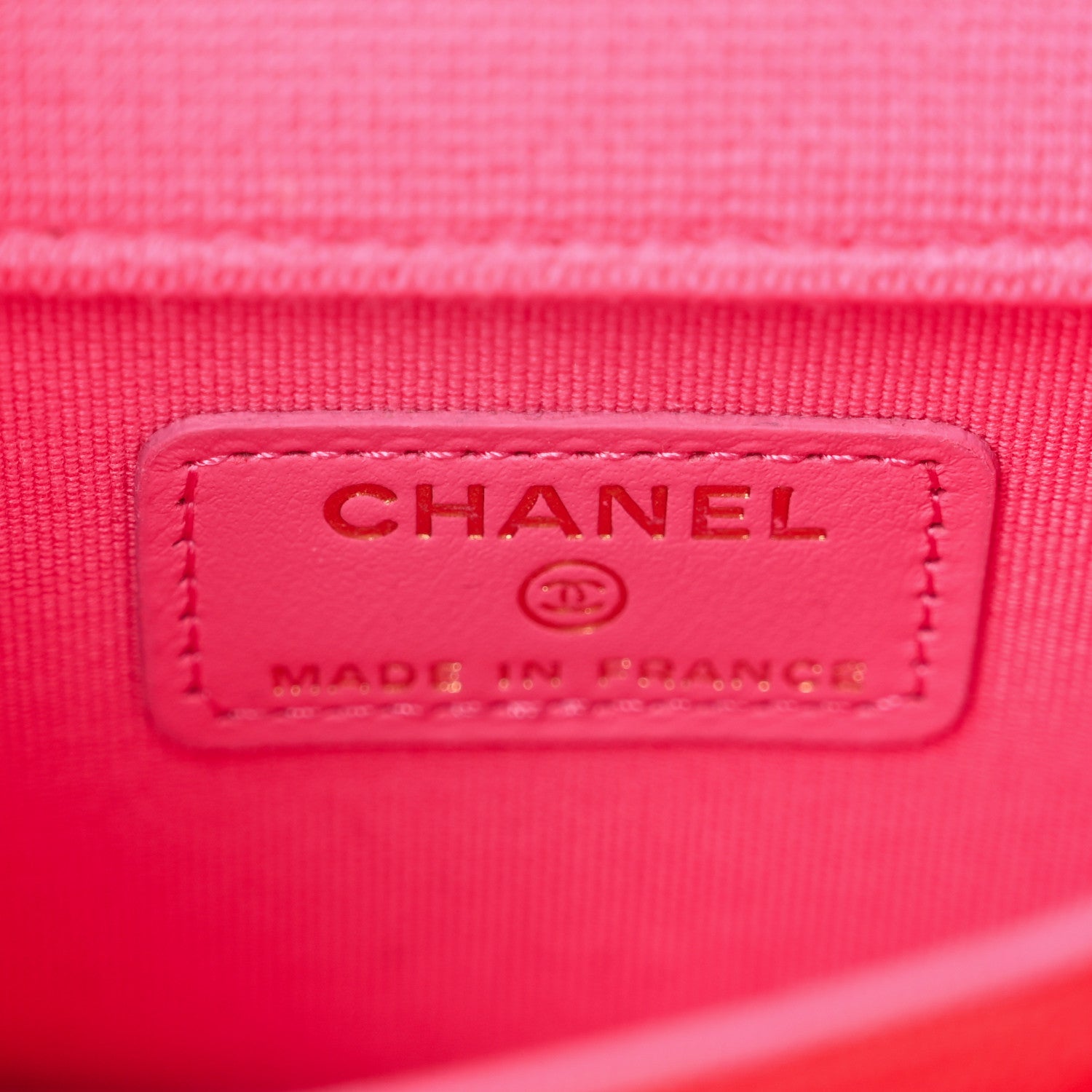 Chanel Jersey Quilted Micro Mini Flap Red 6 of 11
