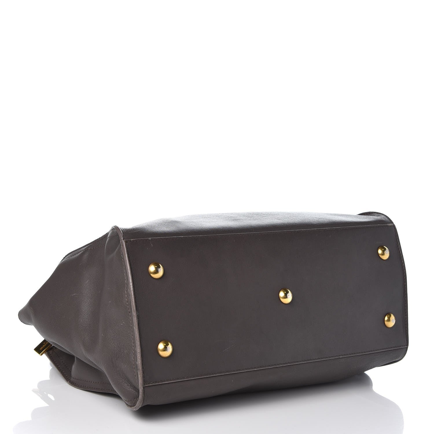 Saint Laurent Calfskin Small Classic Y Cabas Grey 5 of 24