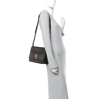 Burberry Calfskin Medium TB Bag Coffee 2 of 11