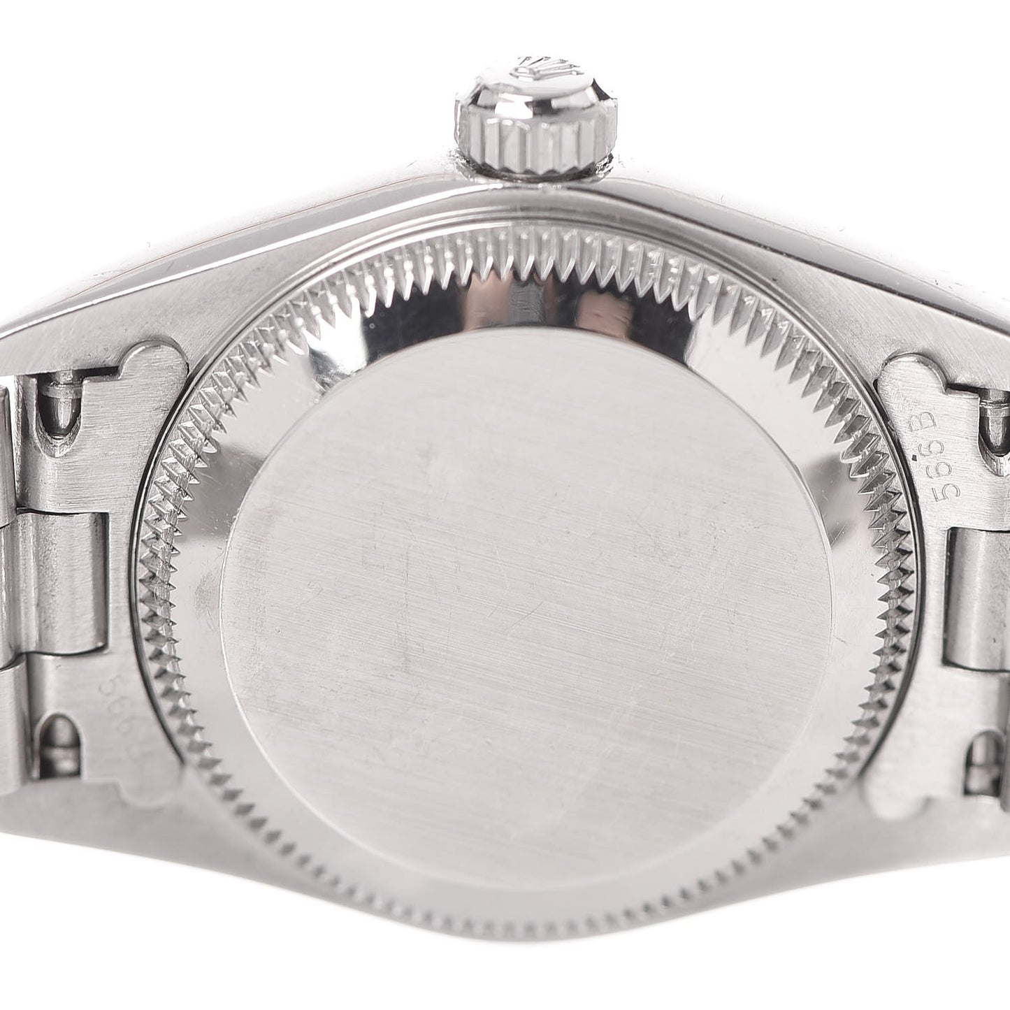 Stainless Steel 24mm Oyster Perpetual Watch Pink 67180