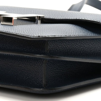 Hermes Epsom Constance 18 Bleu Indigo 10 of 10