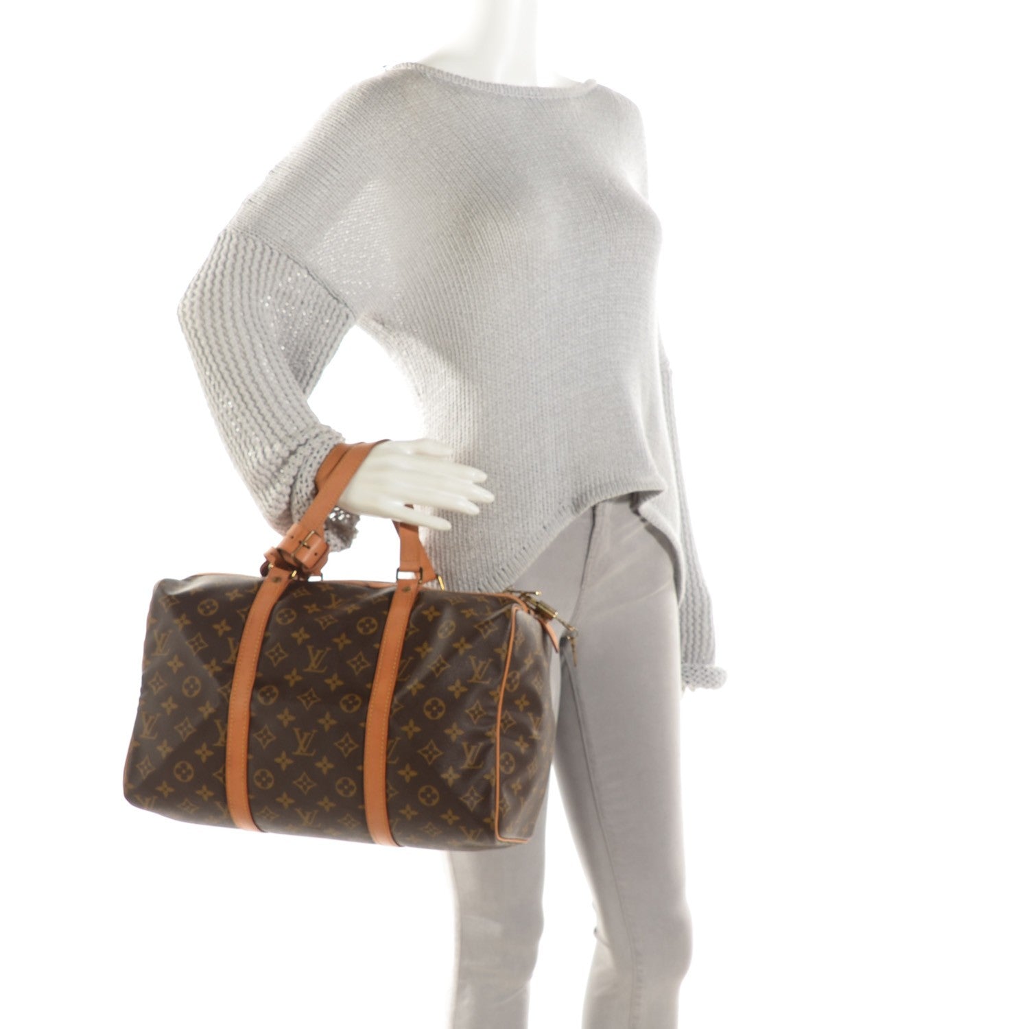 Louis Vuitton Monogram Sac Souple 35 2 of 7