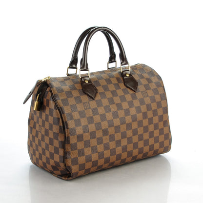 Louis Vuitton Damier Ebene Speedy 30 3 of 7