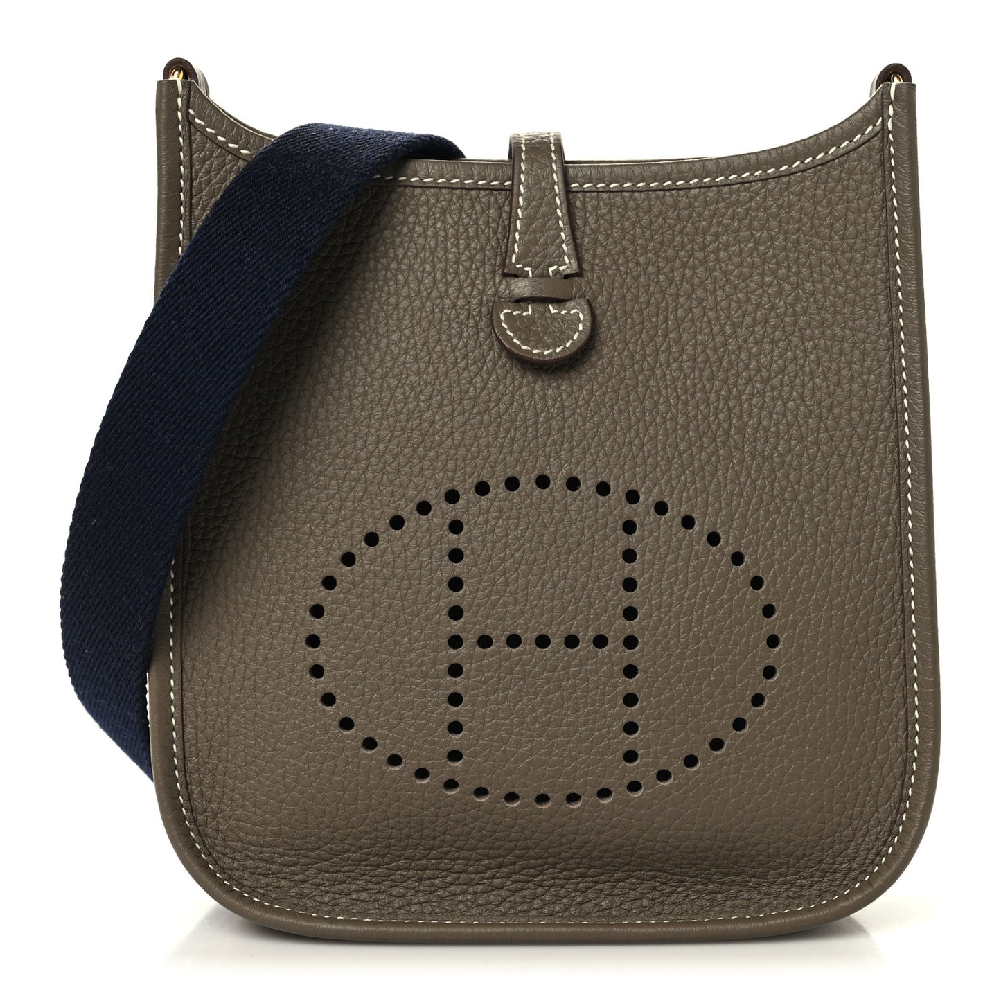 Taurillon Clemence Amazone Evelyne TPM Etoupe Bleu Indigo