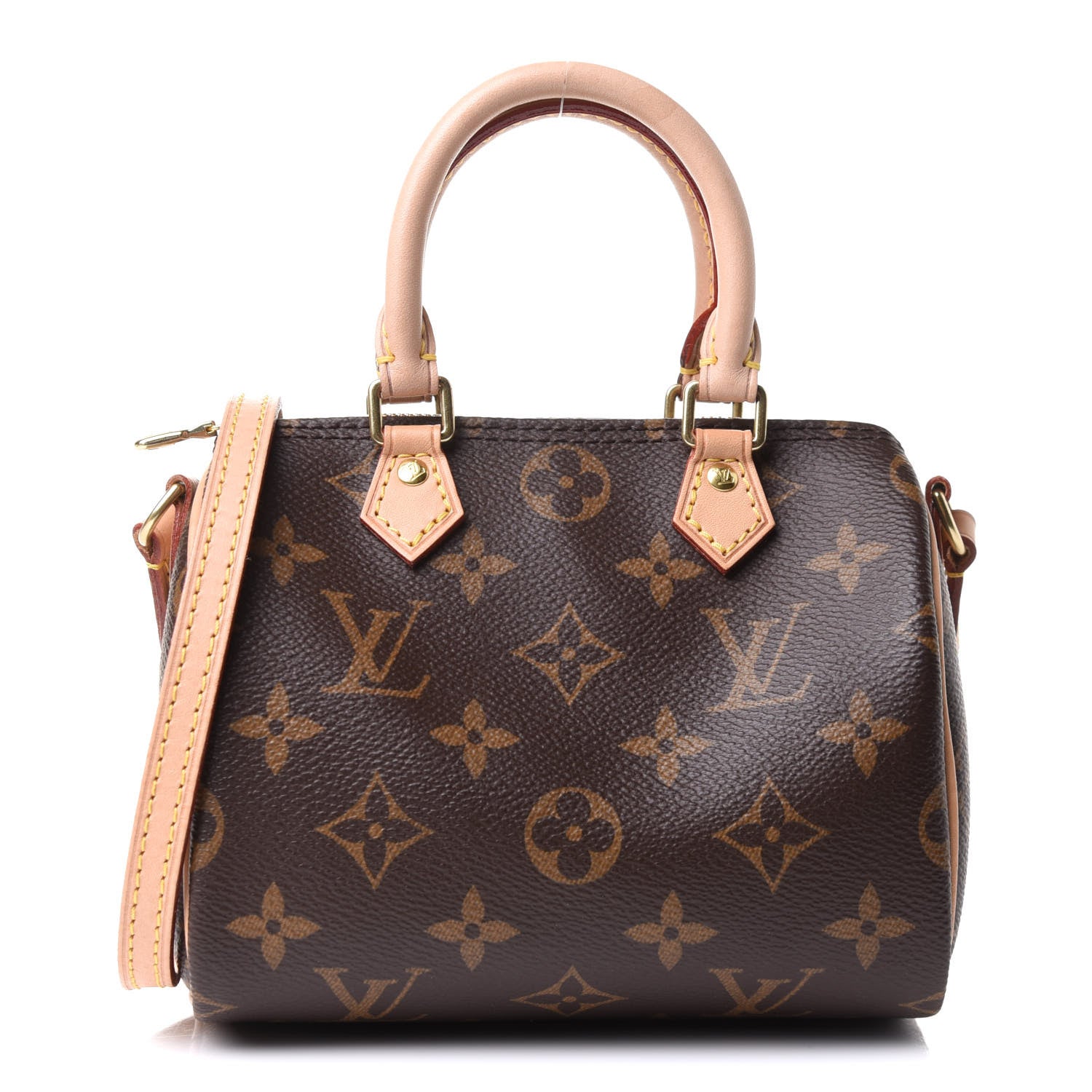 Louis Vuitton Monogram Nano Speedy 1 of 13