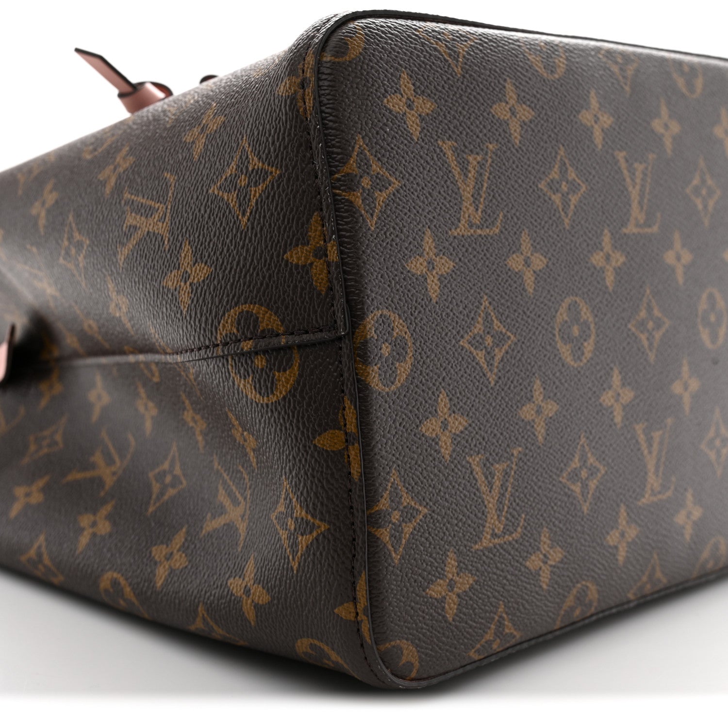 Louis Vuitton Monogram Neonoe MM Rose Poudre 8 of 9