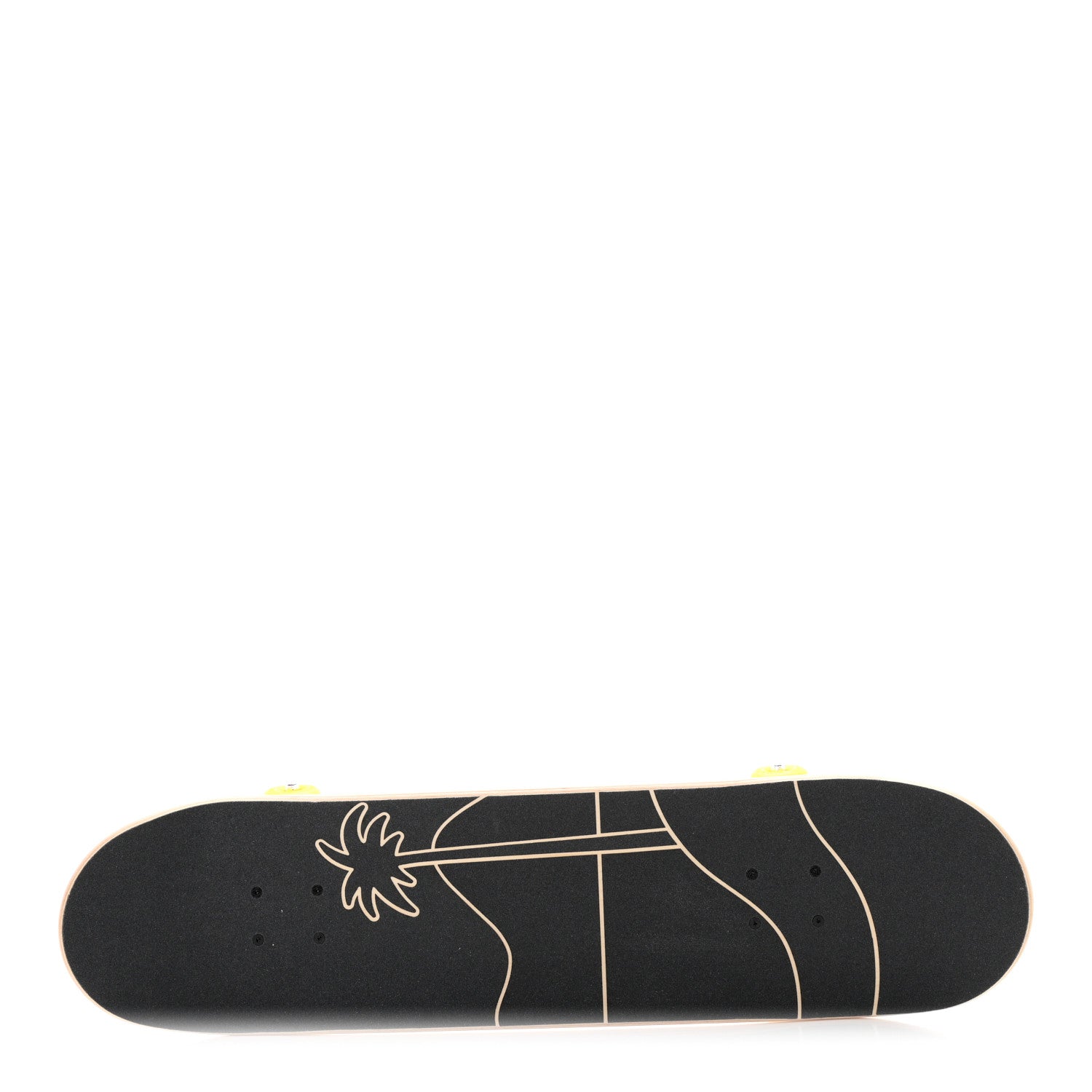 Hermes Beech Wood Street Skateboard Jaune 1 of 5