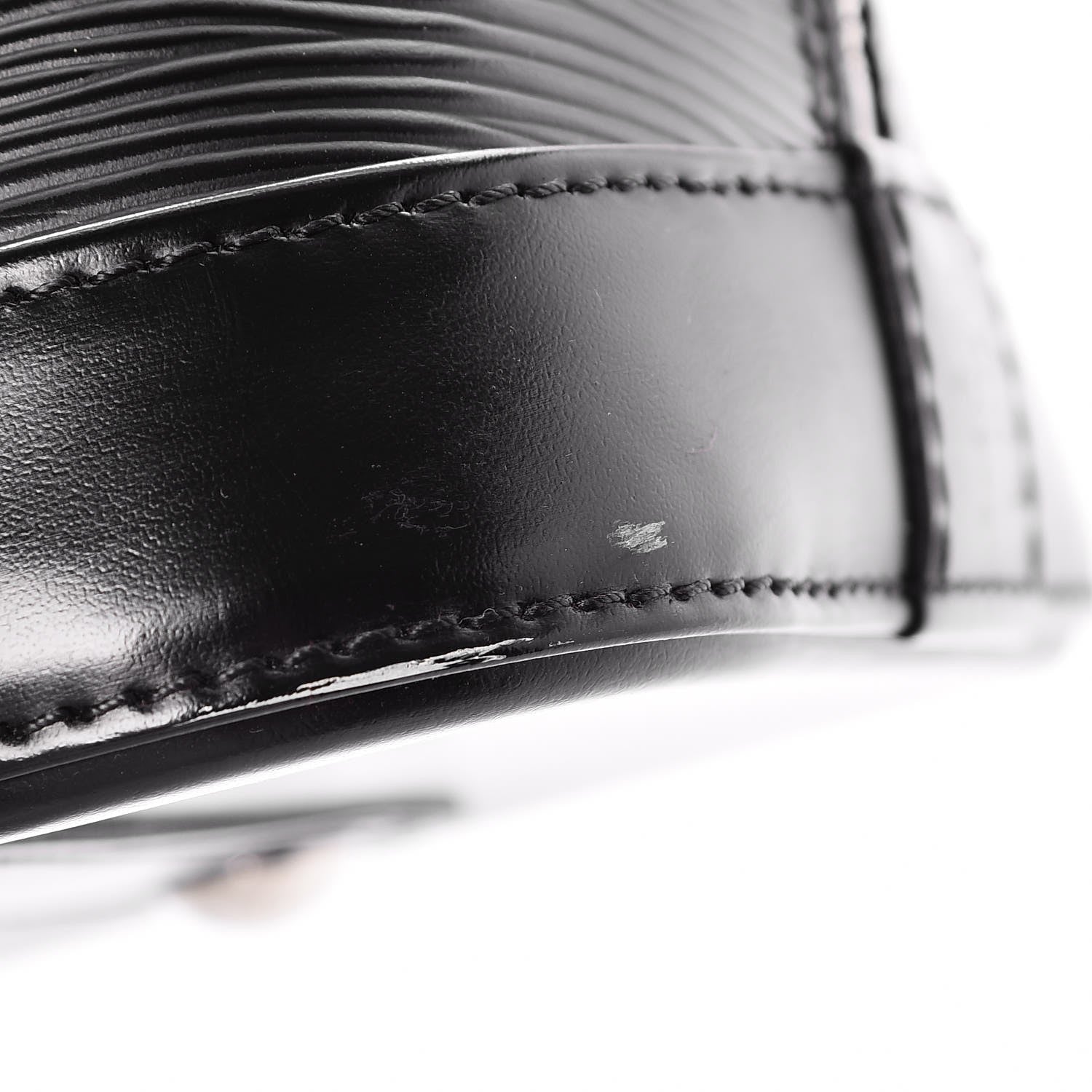 Louis Vuitton Epi Alma PM Black 6 of 10