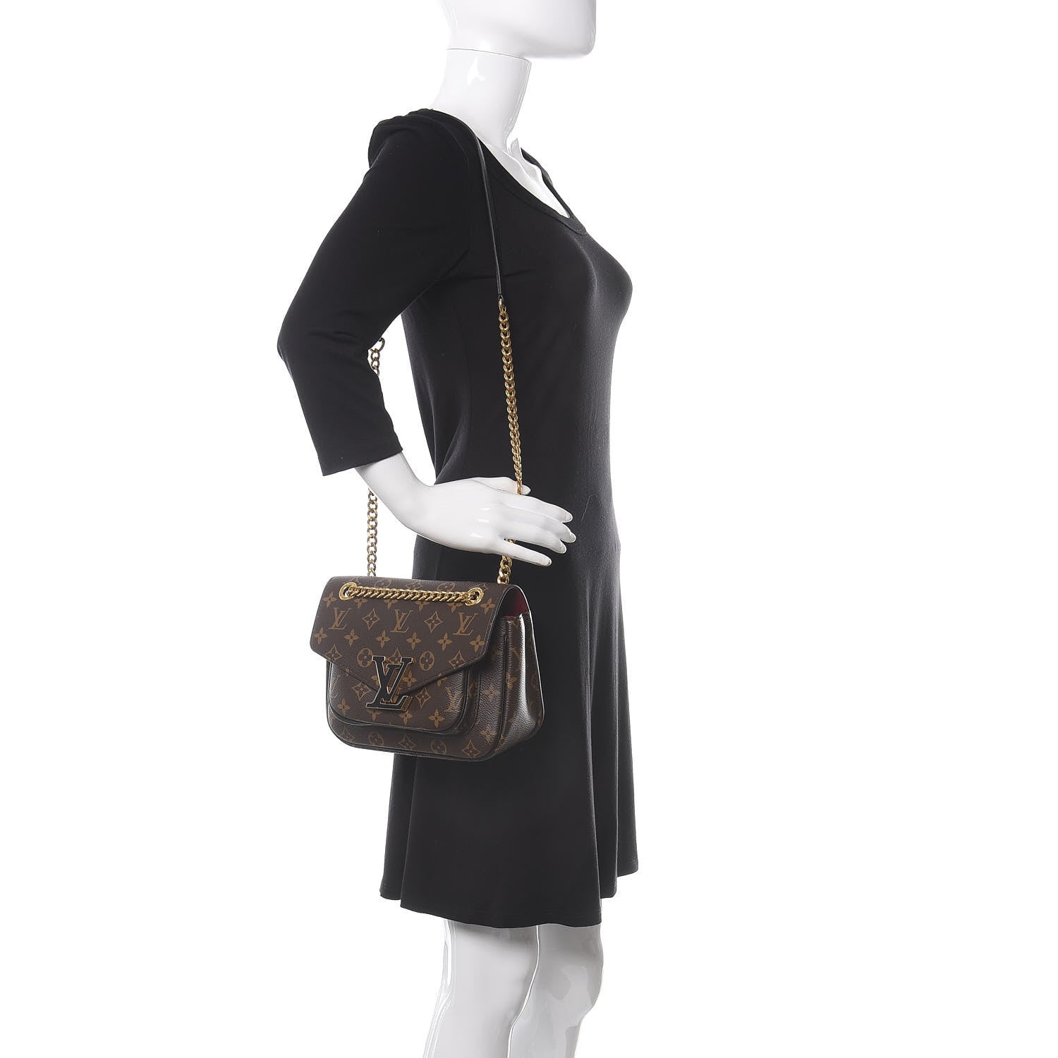 美品　LOUIS VUITTON パッシー♡ Louis Vuitton Passy | With Mod Shots | - YouTube