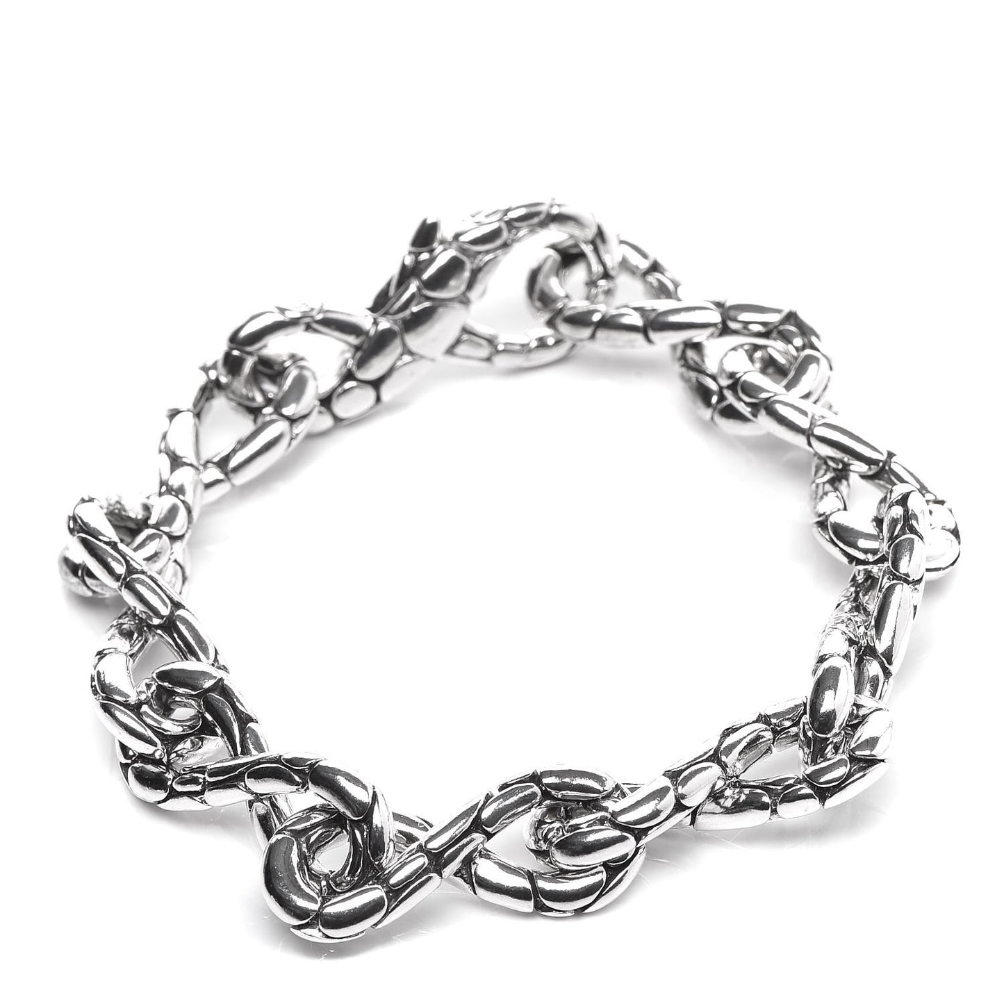 Sterling Silver Infinity Kali Bracelet