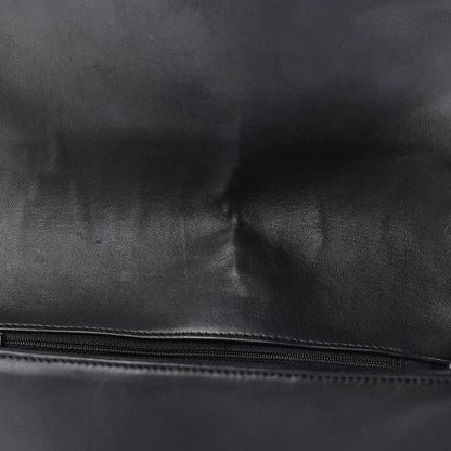 Chanel Lambskin Quilted Large Boy Flap Beige Black 18 of 21
