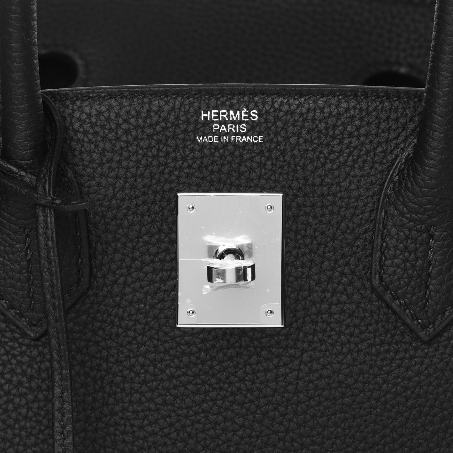 Togo Birkin 30 Black