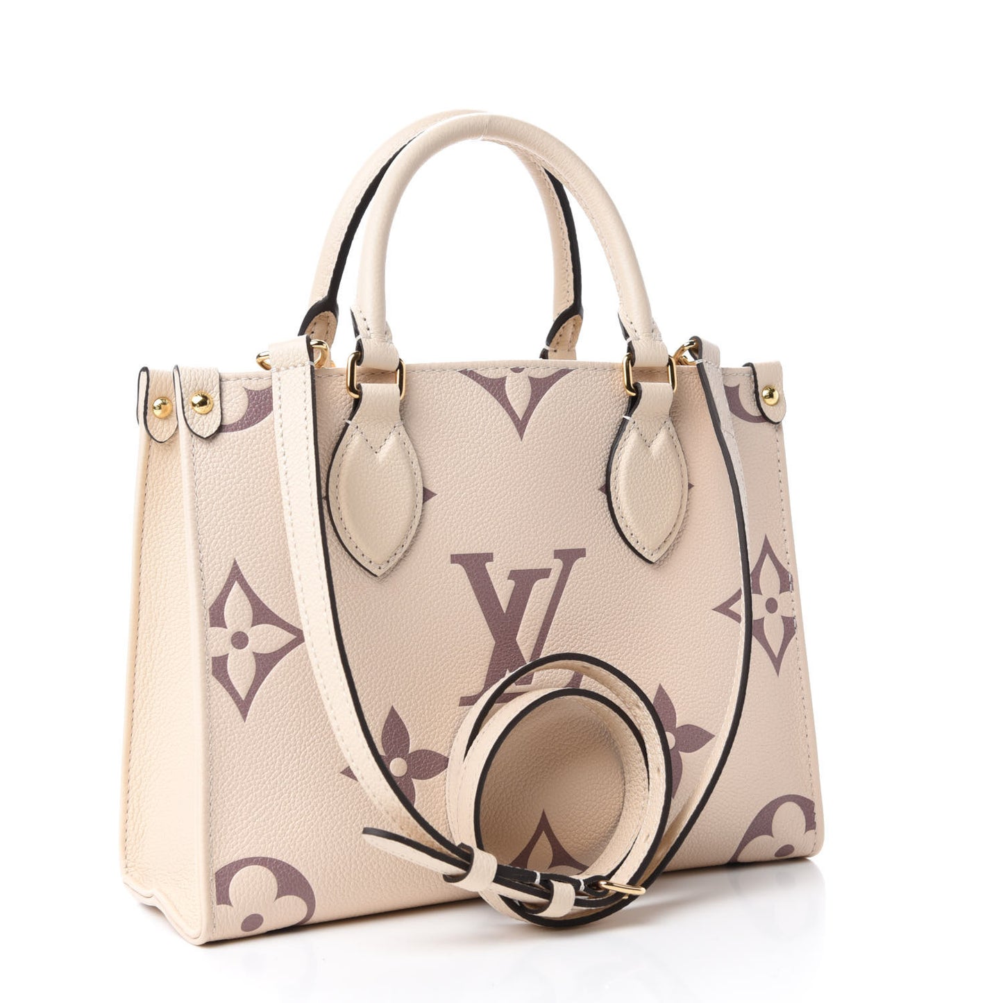 Empreinte Monogram Giant Onthego PM Creme Bois De Rose