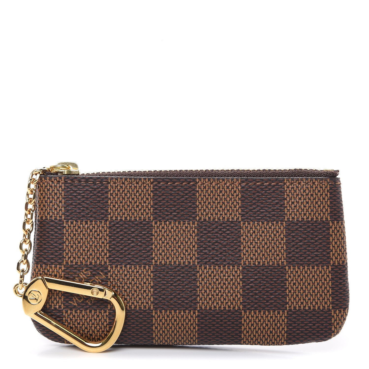Louis Vuitton Damier Ebene Key Pouch 1 of 7