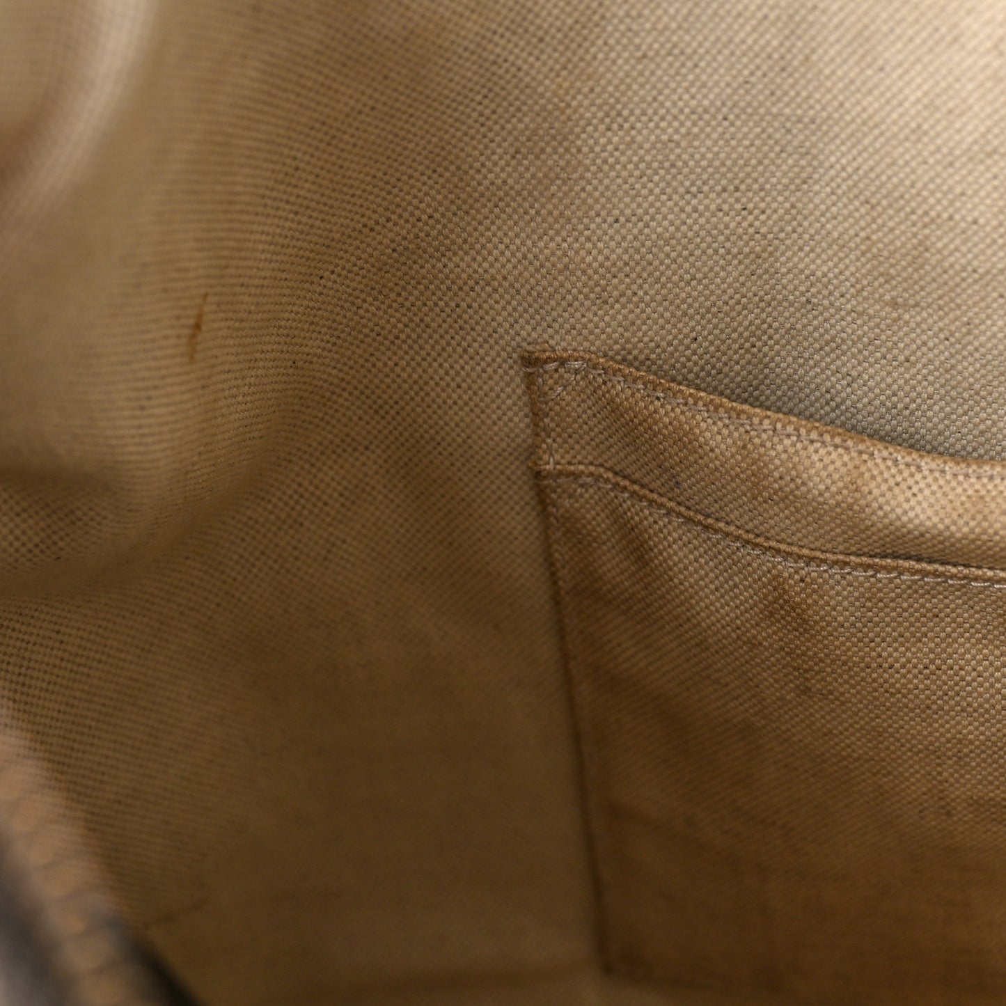 Soft GG Supreme Monogram Web Large Duffle Bag Beige New Acero Crop