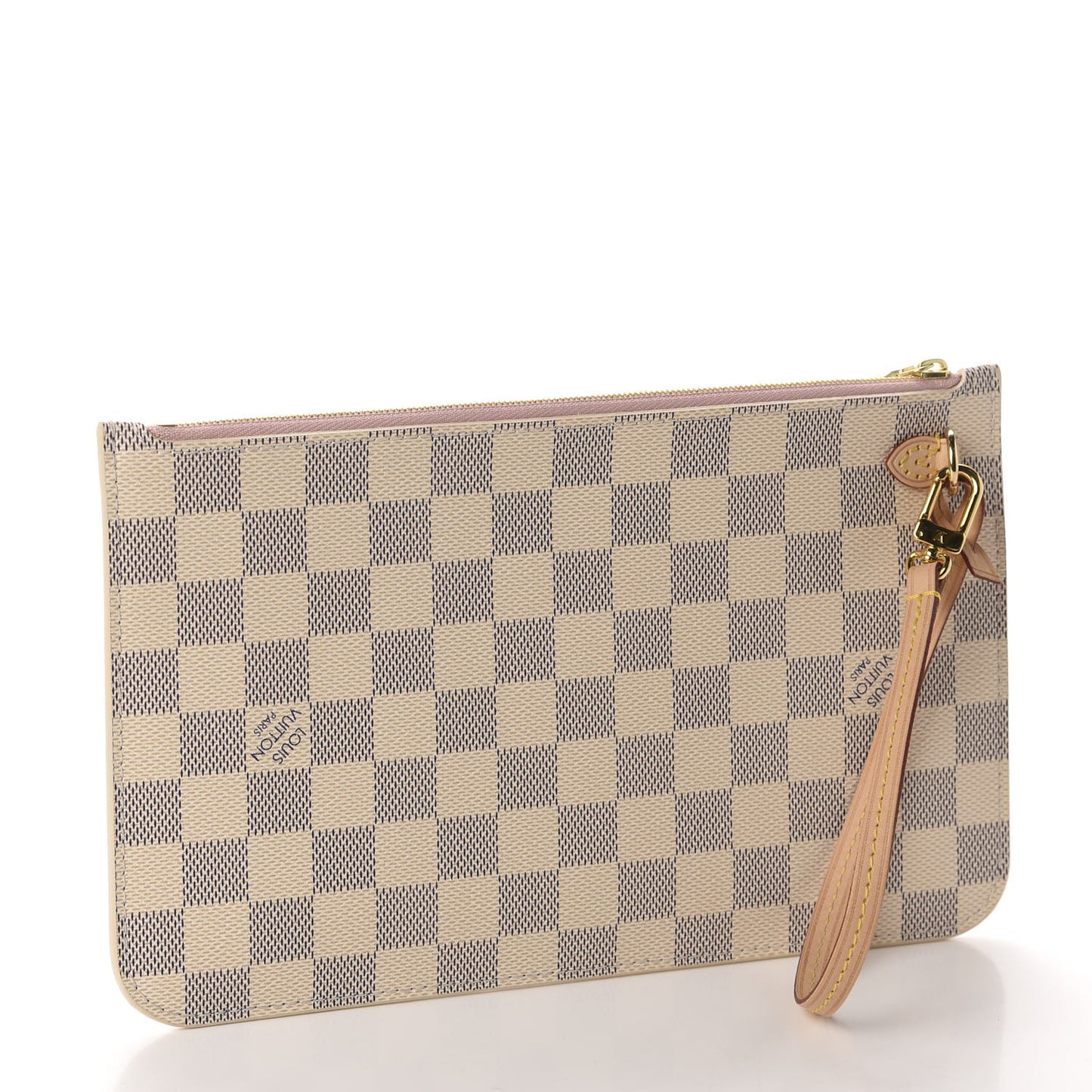 Damier Azur Neverfull MM GM Pochette Rose Ballerine